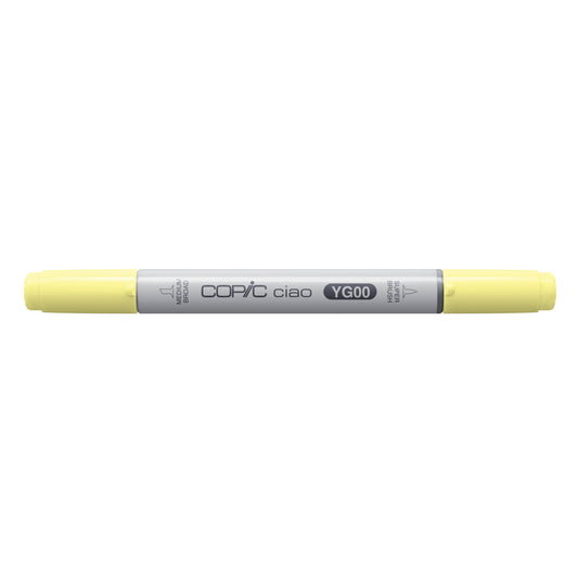 Copic Ciao Marker - Mimosa Yellow - YG00