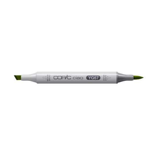 Copic Ciao Marker - Moss - YG67