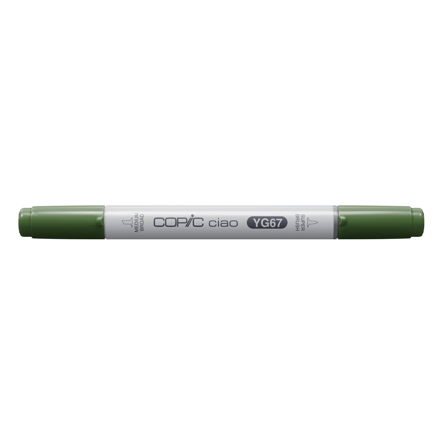 Copic Ciao Marker - Moss - YG67