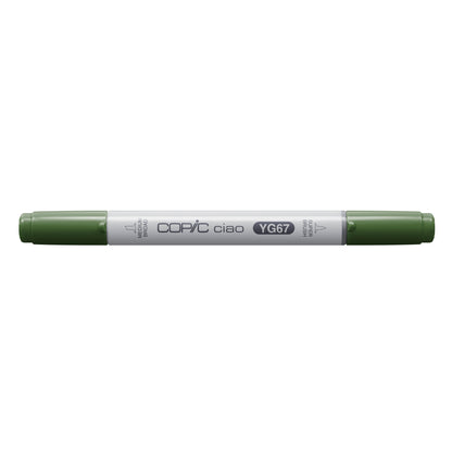 Copic Ciao Marker - Moss - YG67