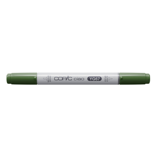 Copic Ciao Marker - Moss - YG67
