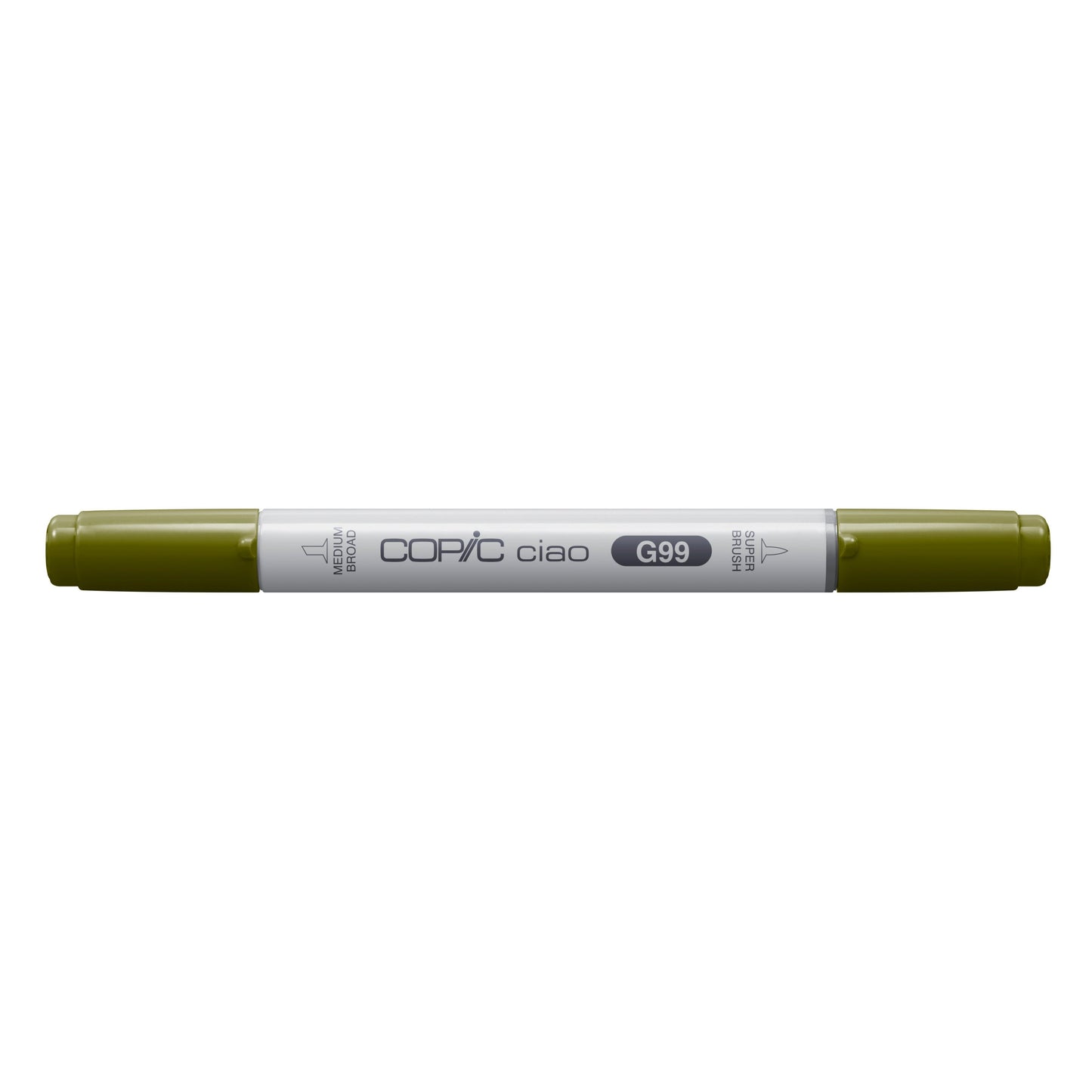 Copic Ciao Marker - Olive - G99