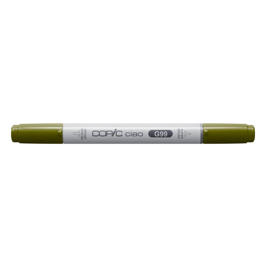 Copic Ciao Marker - Olive - G99