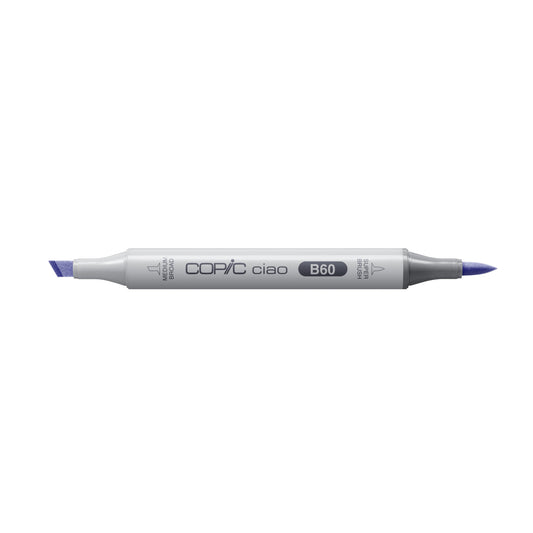 Copic Ciao Marker - Pale Blue Gray - B60
