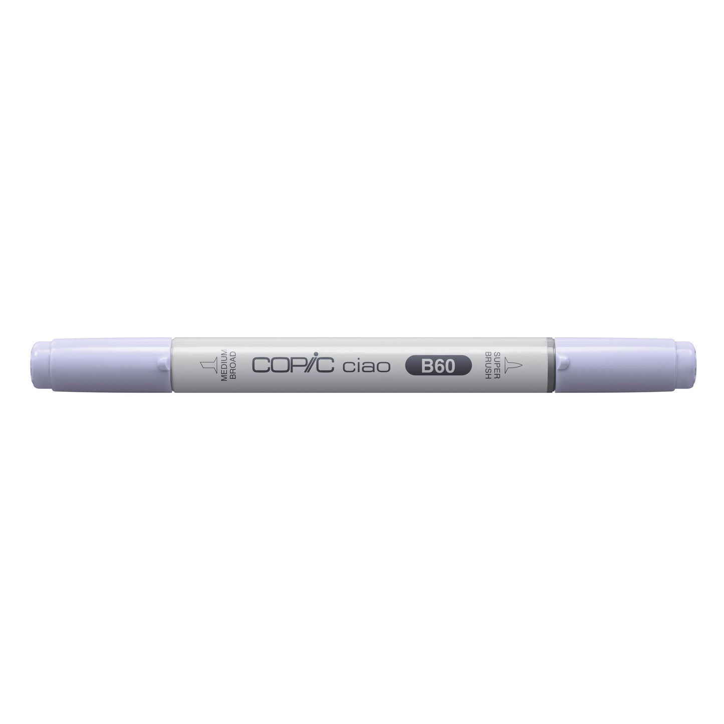Copic Ciao Marker - Pale Blue Gray - B60