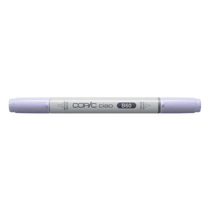 Copic Ciao Marker - Pale Blue Gray - B60