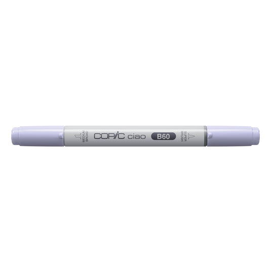 Copic Ciao Marker - Pale Blue Gray - B60