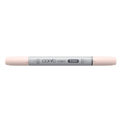 Copic Ciao Marker - Pale Fruit Pink - E000