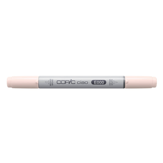 Copic Ciao Marker - Pale Fruit Pink - E000