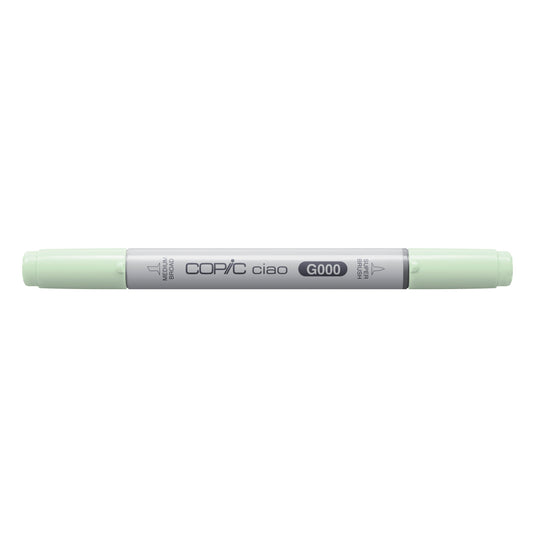 Copic Ciao Marker - Pale Green - G000
