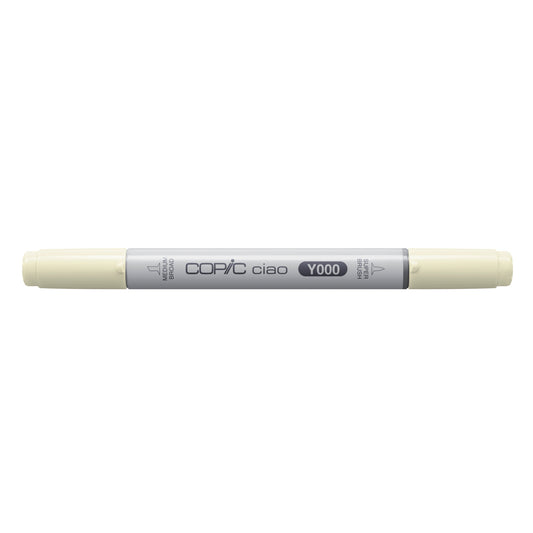 Copic Ciao Marker - Pale Lemon - Y000