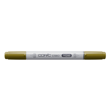 Copic Ciao Marker - Pale Olive - YG95