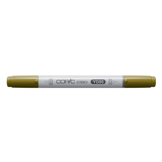 Copic Ciao Marker - Pale Olive - YG95