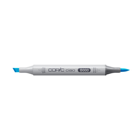 Copic Ciao Marker - Pale Porcelain Blue - B000