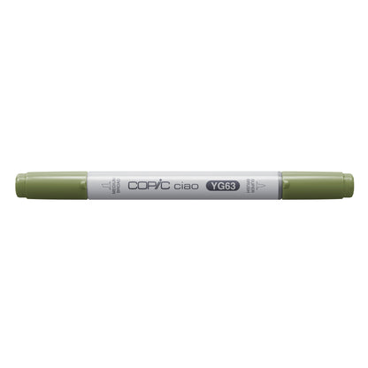 Copic Ciao Marker - Pea Green - YG63