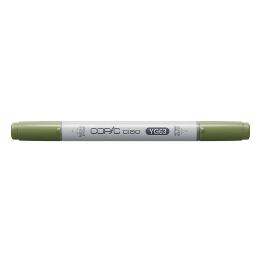 Copic Ciao Marker - Pea Green - YG63