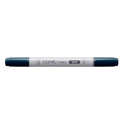 Copic Ciao Marker - Prussian Blue - B39