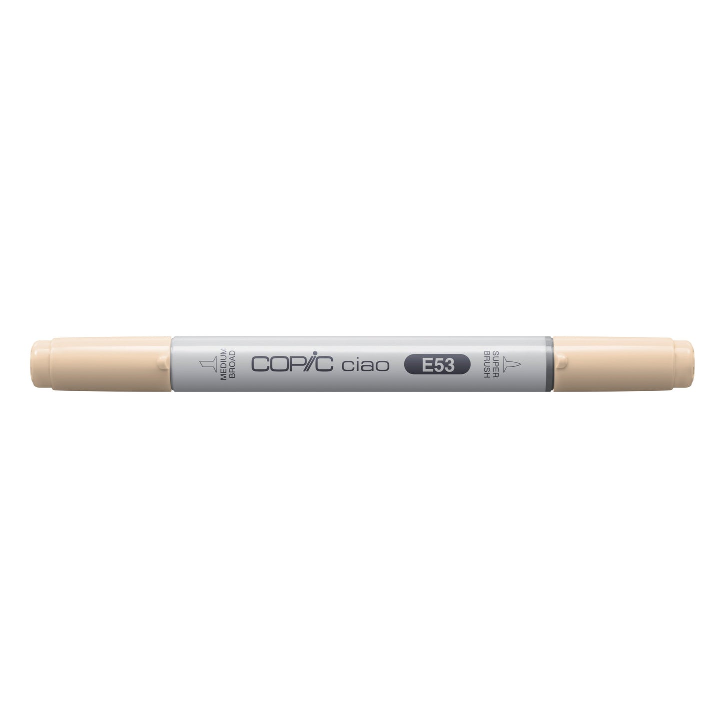 Copic Ciao Marker - Raw Silk - E53