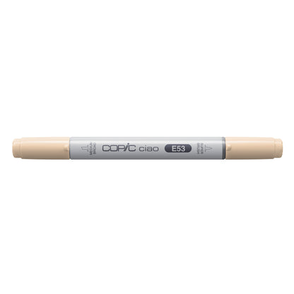 Copic Ciao Marker - Raw Silk - E53