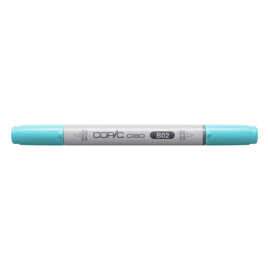 Copic Ciao Marker - Robin's Egg Blue - B02