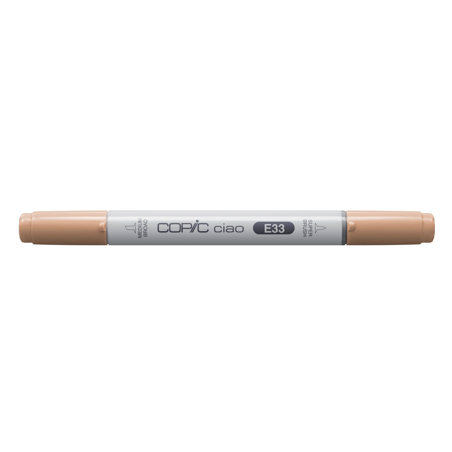 Copic Ciao Marker - Sand - E33
