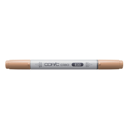 Copic Ciao Marker - Sand - E33