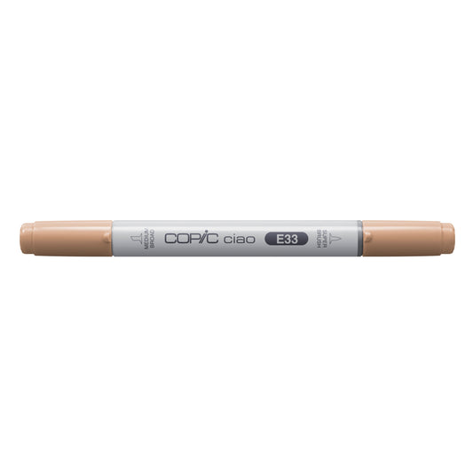 Copic Ciao Marker - Sand - E33