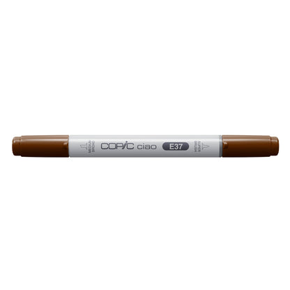 Copic Ciao Marker - Sepia - E37