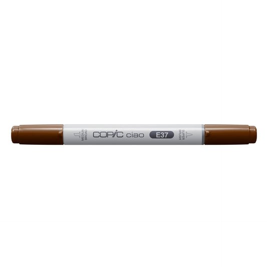Copic Ciao Marker - Sepia - E37