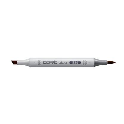 Copic Ciao Marker - Walnut - E59