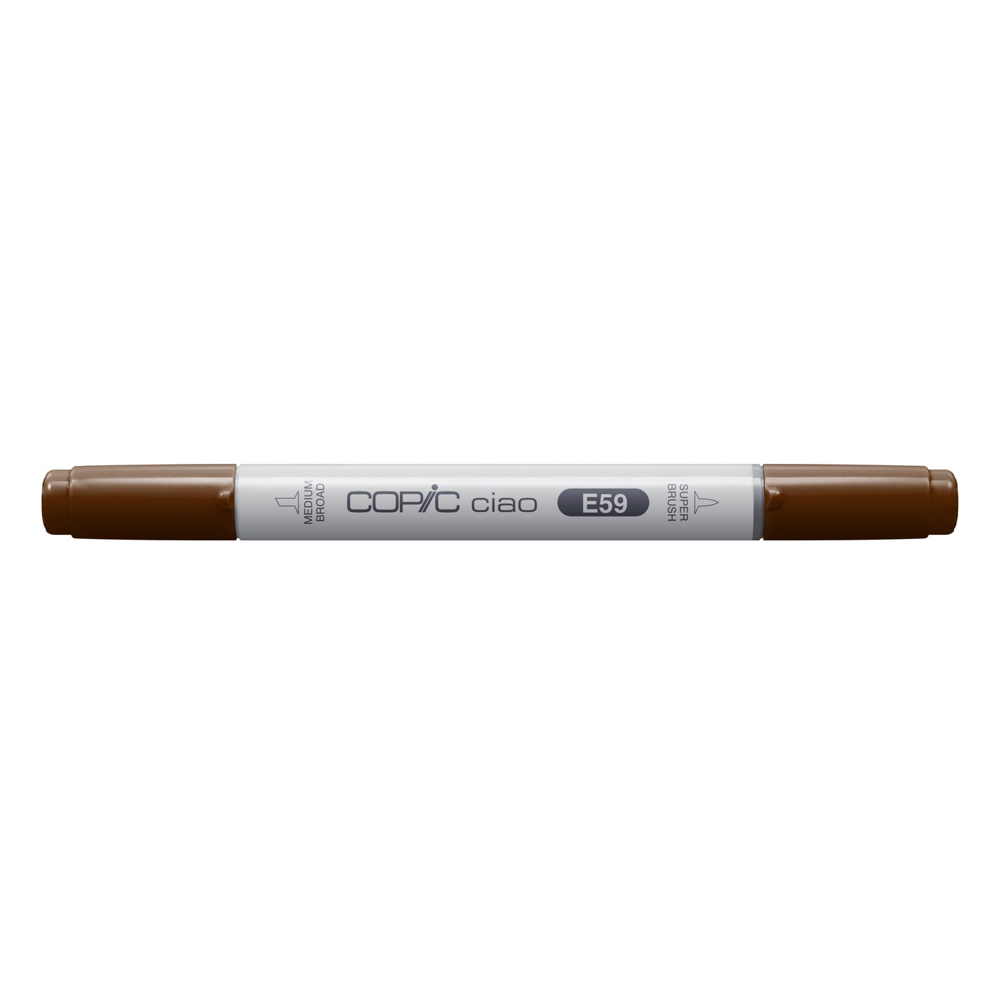 Copic Ciao Marker - Walnut - E59