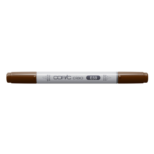 Copic Ciao Marker - Walnut - E59