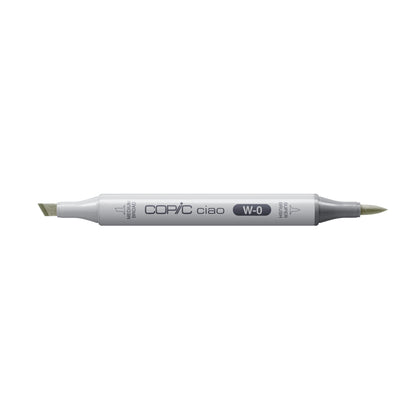 Copic Ciao Marker - Warm Gray - W0