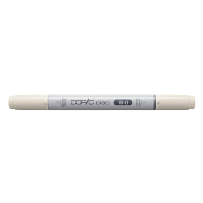 Copic Ciao Marker - Warm Gray - W0