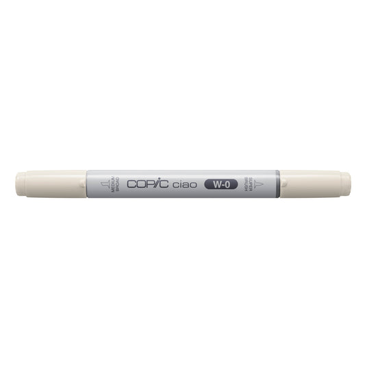 Copic Ciao Marker - Warm Gray - W0