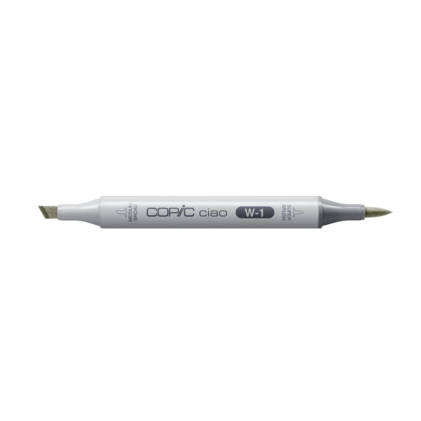 Copic Ciao Marker - Warm Gray - W1