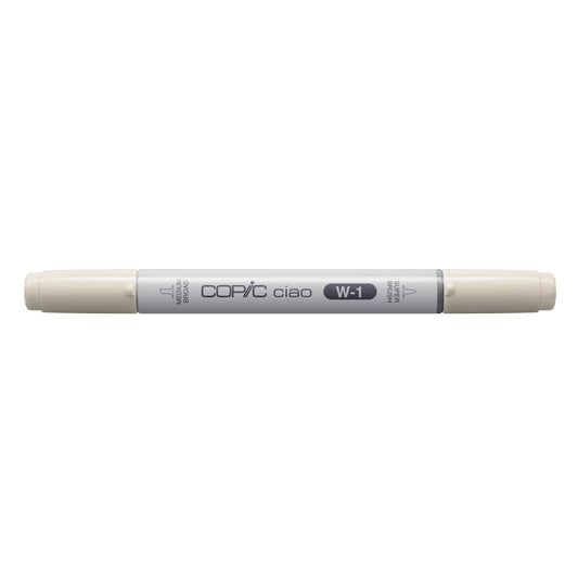 Copic Ciao Marker - Warm Gray - W1