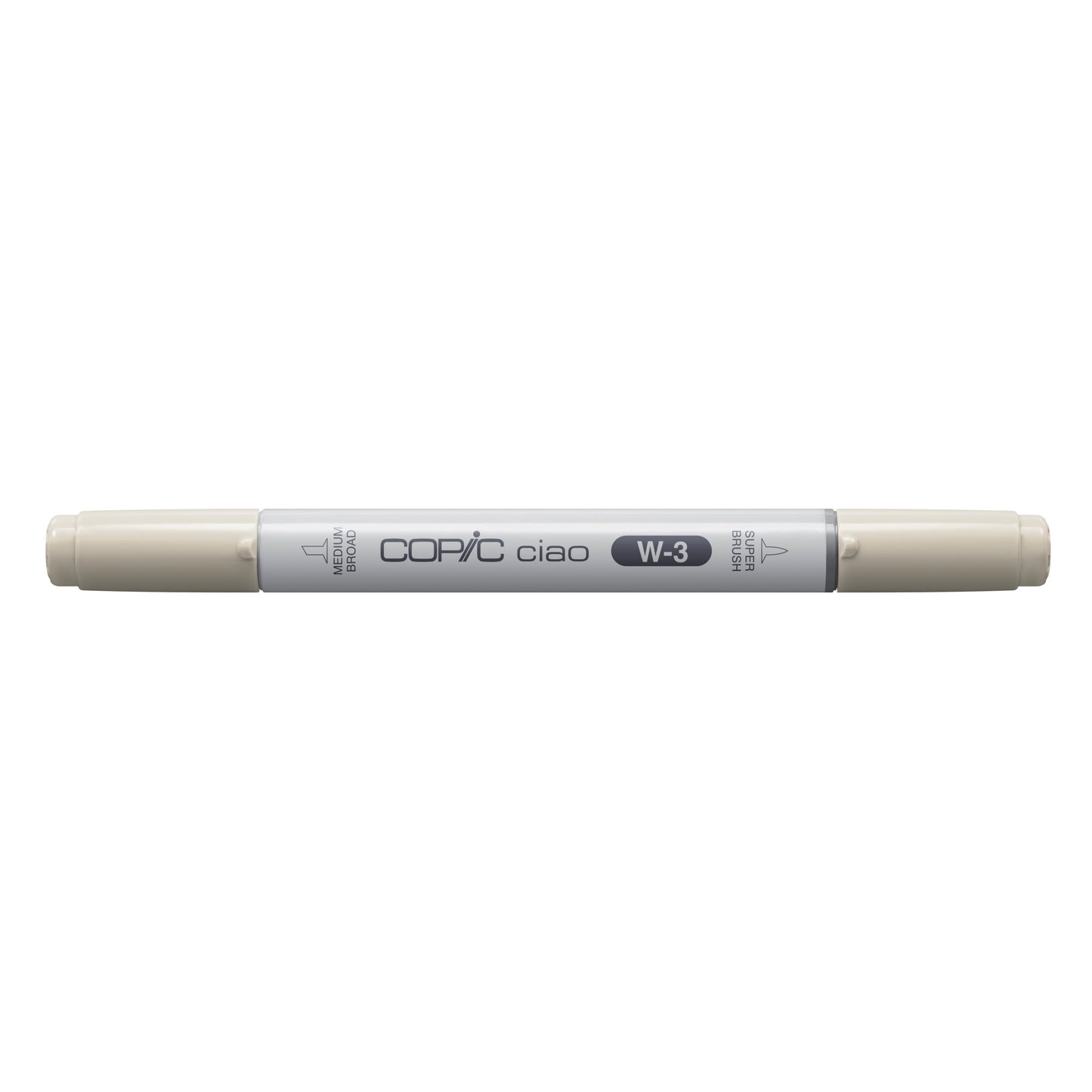 Copic Ciao Marker - Warm Gray - W3