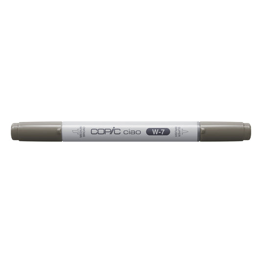 Copic Ciao Marker - Warm Gray - W7