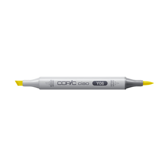 Copic Ciao Marker - Yellow - Y06