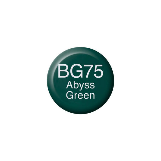 Copic Ink - BG75 - Abyss Green
