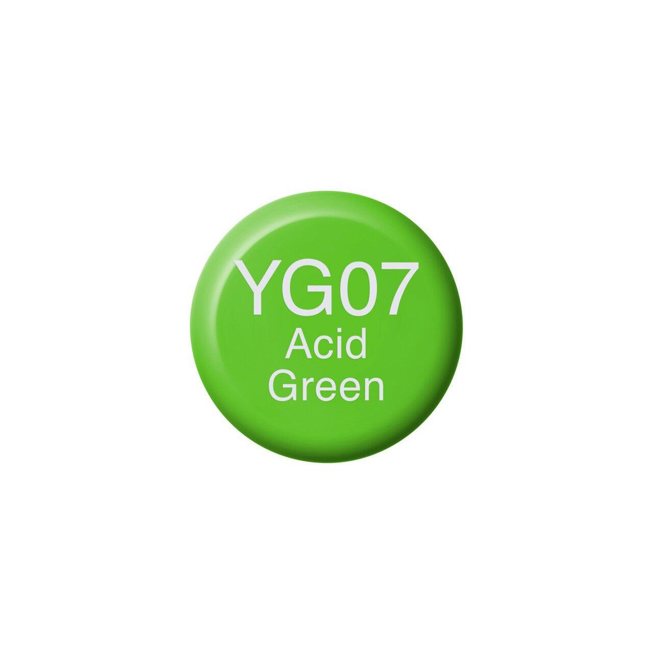 Copic Ink - YG07 - Acid Green