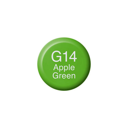 Copic Ink - G14 - Apple Green