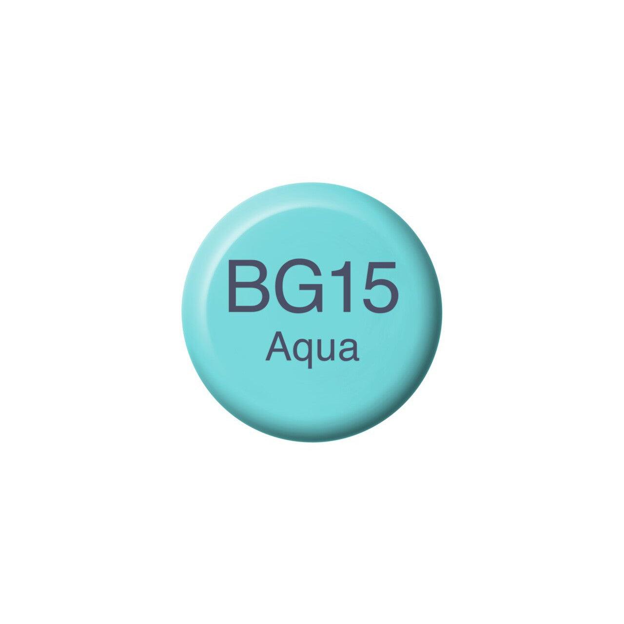 Copic Ink - BG15 - Aqua