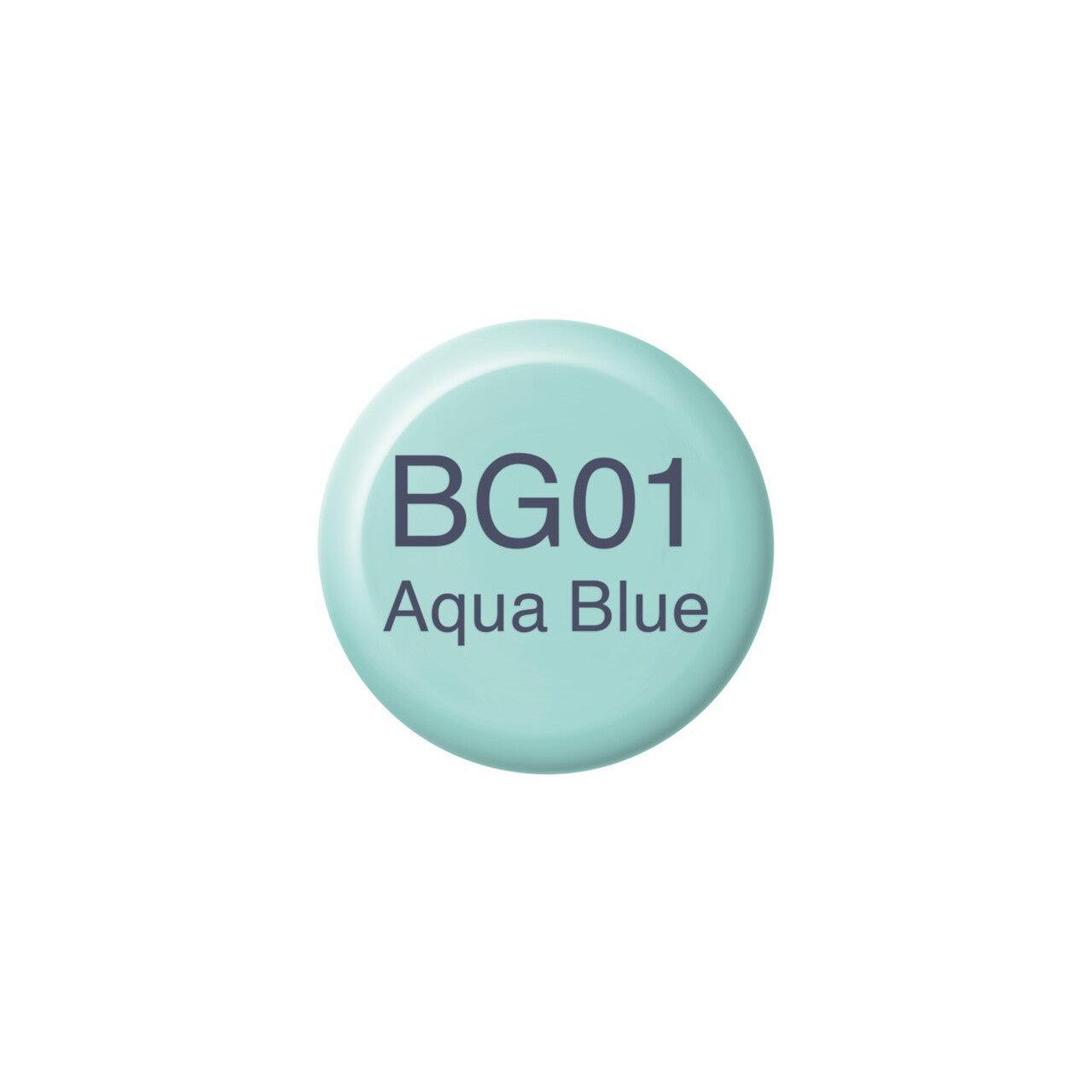 Copic Ink - BG01 - Aqua Blue