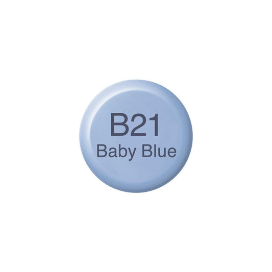 Copic Ink - B21 - Baby Blue