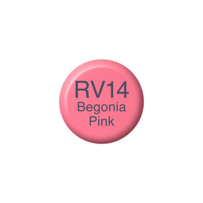 Copic Ink - RV14 - Begonia Pink