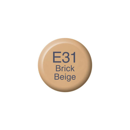 Copic Ink - E31 - Brick Beige