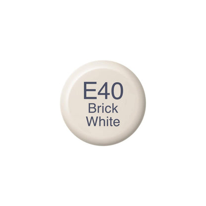 Copic Ink - E40 - Brick White