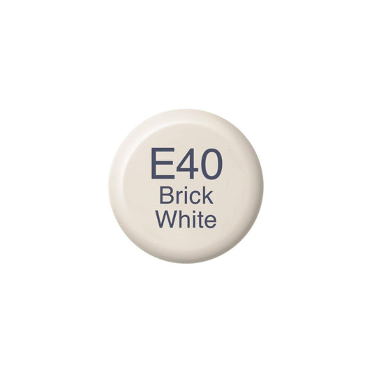 Copic Ink - E40 - Brick White